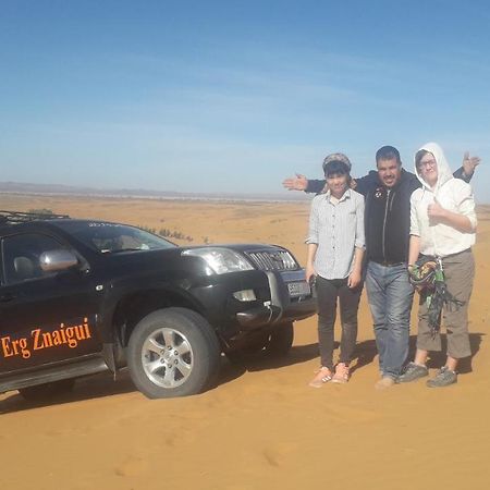 Hotel Bivouac Erg Znaigui Merzouga Exterior foto