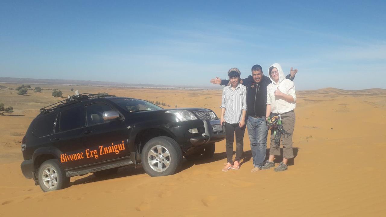 Hotel Bivouac Erg Znaigui Merzouga Exterior foto