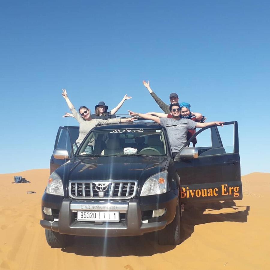 Hotel Bivouac Erg Znaigui Merzouga Exterior foto