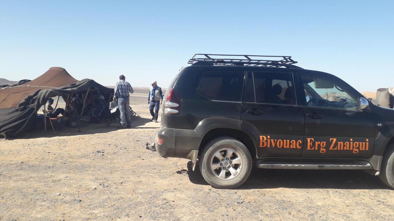 Hotel Bivouac Erg Znaigui Merzouga Exterior foto