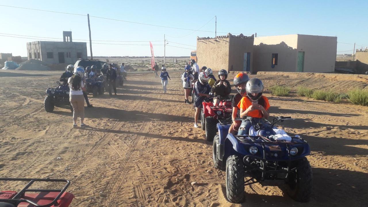 Hotel Bivouac Erg Znaigui Merzouga Exterior foto