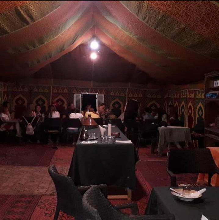 Hotel Bivouac Erg Znaigui Merzouga Exterior foto