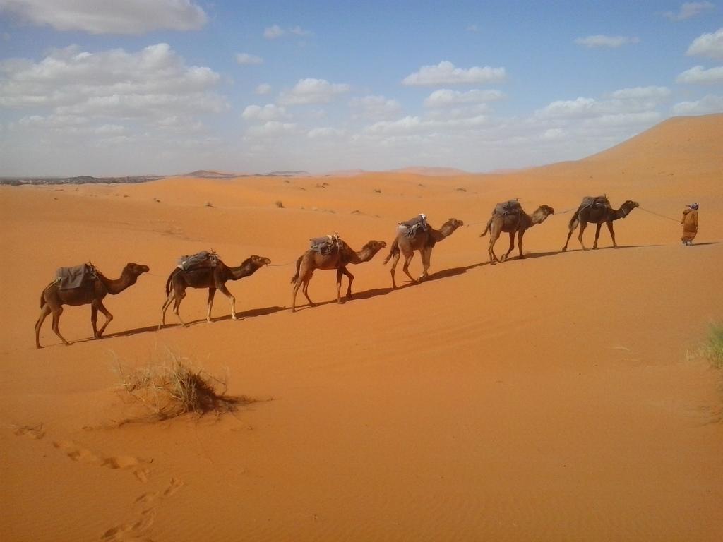Hotel Bivouac Erg Znaigui Merzouga Exterior foto