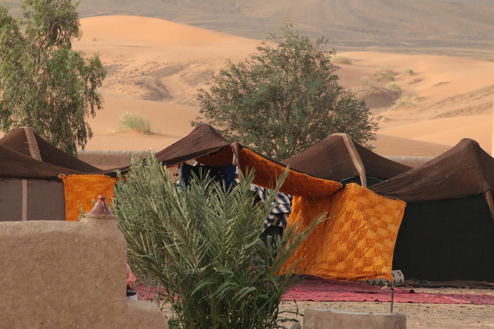 Hotel Bivouac Erg Znaigui Merzouga Exterior foto