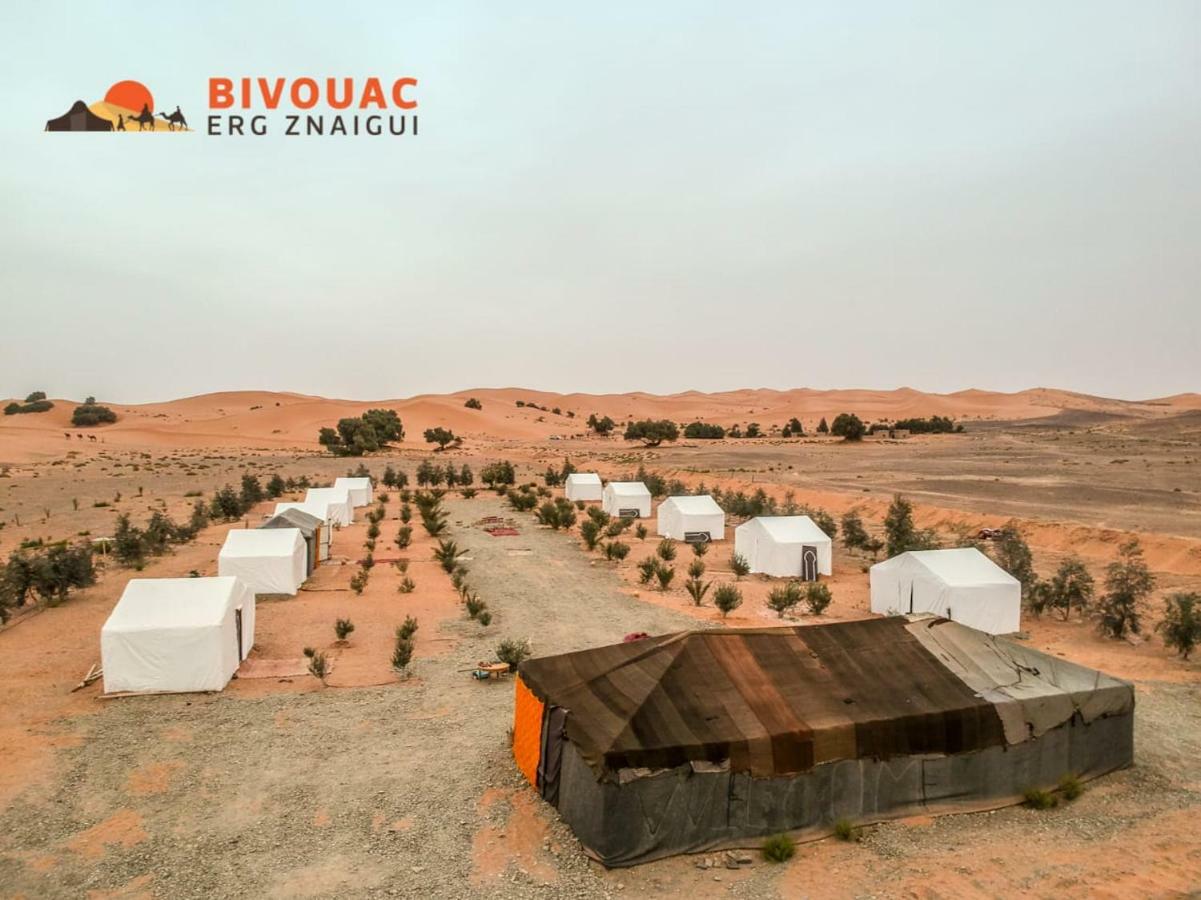 Hotel Bivouac Erg Znaigui Merzouga Exterior foto