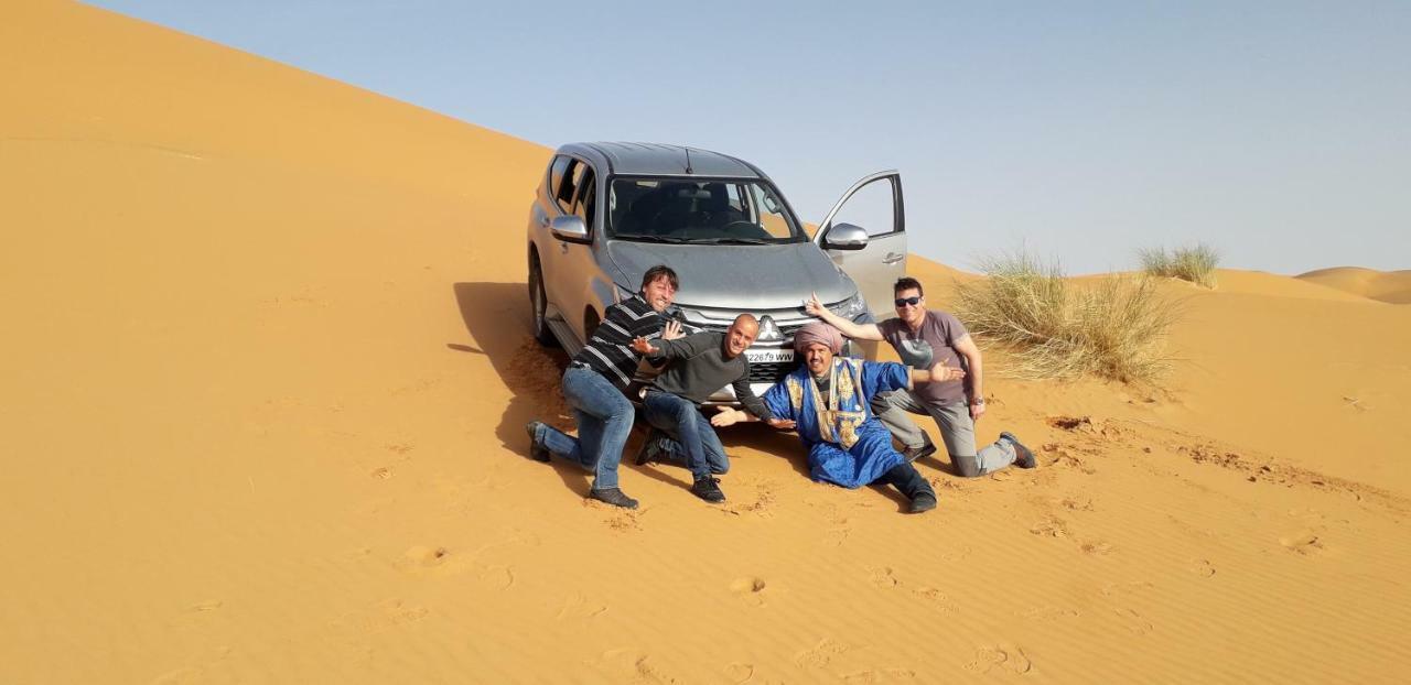 Hotel Bivouac Erg Znaigui Merzouga Exterior foto